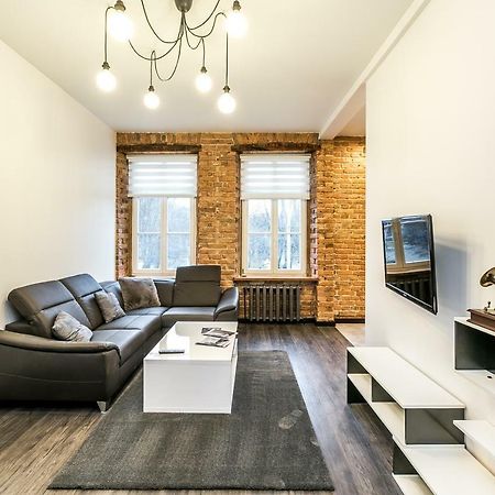 Merkela Design Apartment With Park View Riga Exterior photo